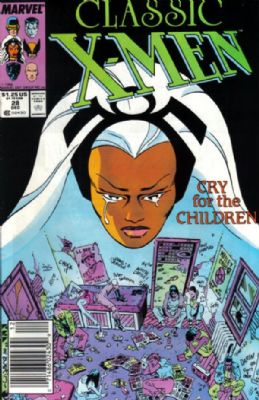 X-Men Classic (1986) 28 (Newsstand) (Classic X-Men)
