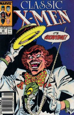 X-Men Classic (1986) 29 (Newsstand)