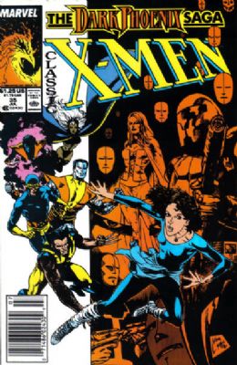 X-Men Classic (1986) 35 (Newsstand) (Classic X-Men)