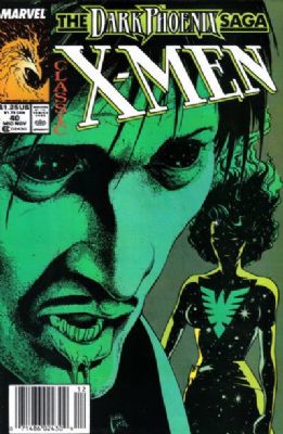 X-Men Classic (1986) 40 (Newsstand) (Classic X-Men)