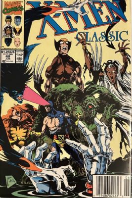 X-Men Classic (1986) 48 (Newsstand)