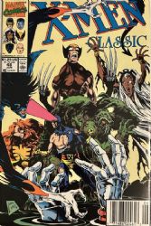 X-Men Classic (1986) 48 (Newsstand)