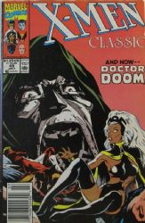 X-Men Classic (1986) 49 (Newsstand)