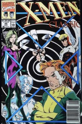 X-Men Classic (1986) 50 (Newsstand)