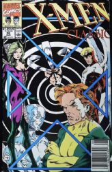 X-Men Classic (1986) 50 (Newsstand)