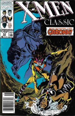 X-Men Classic (1986) 53 (Newsstand)