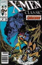 X-Men Classic (1986) 53 (Newsstand)