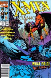 X-Men Classic (1986) 54 (Newsstand)