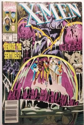 X-Men Classic (1986) 55 (Newsstand)