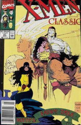 X-Men Classic (1986) 57 (Newsstand)