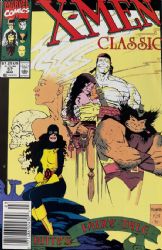 X-Men Classic (1986) 57 (Newsstand)