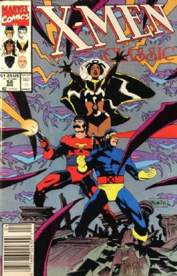 X-Men Classic (1986) 58 (Newsstand)