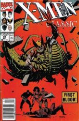 X-Men Classic (1986) 59 (Newsstand)