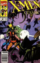 X-Men Classic (1986) 60 (Newsstand)
