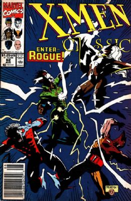 X-Men Classic (1986) 62 (Newsstand)
