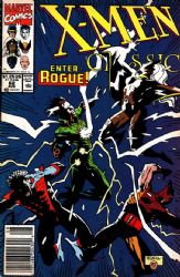 X-Men Classic (1986) 62 (Newsstand)