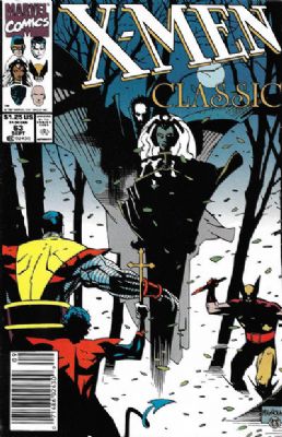 X-Men Classic (1986) 63 (Newsstand)