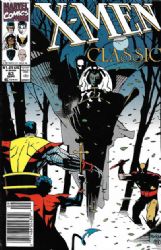 X-Men Classic (1986) 63 (Newsstand)