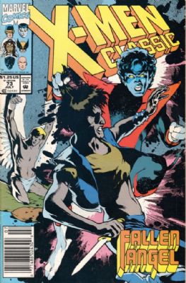 X-Men Classic (1986) 73 (Newsstand)