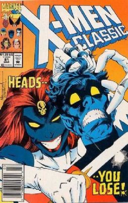 X-Men Classic (1986) 81 (Newsstand)
