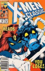 X-Men Classic (1986) 81 (Newsstand)