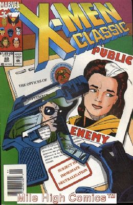X-Men Classic (1986) 89 (Newsstand)