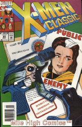 X-Men Classic (1986) 89 (Newsstand)