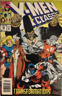 X-Men Classic (1986) 94 (Newsstand)