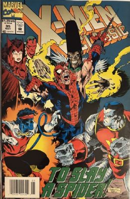 X-Men Classic (1986) 95 (Newsstand)