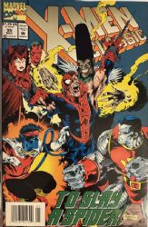 X-Men Classic (1986) 95 (Newsstand)