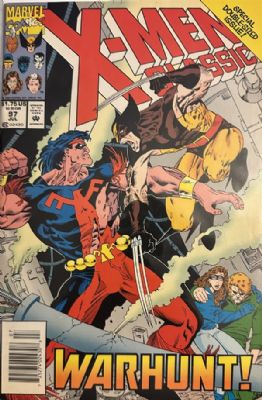 X-Men Classic (1986) 97 (Newsstand)