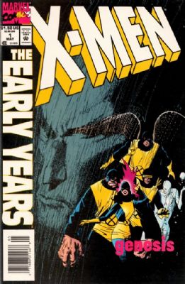 X-Men: The Early Years (1994) 1 (Newsstand)