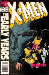 X-Men: The Early Years (1994) 1 (Newsstand)