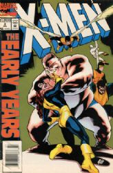 X-Men: The Early Years (1994) 3 (Newsstand)