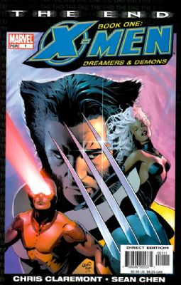 X-Men: The End (Book One: Dreamers And Demons) (2004) 4 (Newsstand)