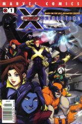 X-Men: Evolution (2002) 1 (Newsstand)