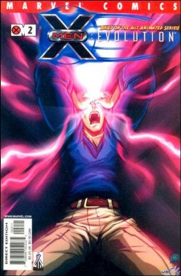 X-Men: Evolution (2002) 2 (Newsstand)