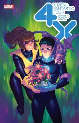 X-Men + Fantastic Four (4X) (2020) 1 (Variant Meghan Hetrick Cover)