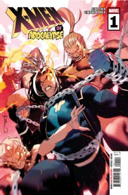 X-Men Of Apocalypse (2026) 1 (Main Simone Di Meo Cover)