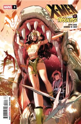 X-Men Of Apocalypse (2026) 3 (Main Simone Di Meo Cover)