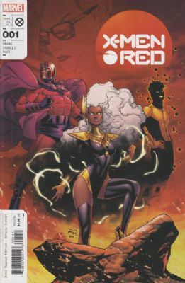 X-Men: Red [Marvel] (2022) 1 (Main Russell Dauterman Cover)