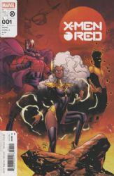 X-Men: Red [Marvel] (2022) 1 (Main Russell Dauterman Cover)