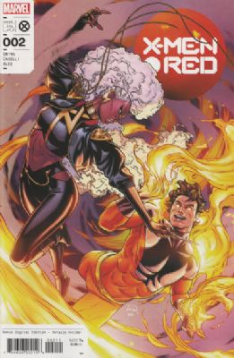 X-Men: Red [Marvel] (2022) 2 (Main Russell Dauterman Cover)