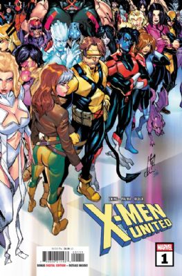 X-Men United (2026) 1 (Main Stefano Caselli Cover)