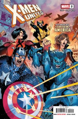 X-Men United (2026) 2 (Main Stefano Caselli Cover)