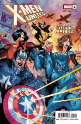 X-Men United (2026) 2 (Main Stefano Caselli Cover)
