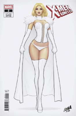 X-Men United (2026) 2 (Variant David Nakayama Cover)