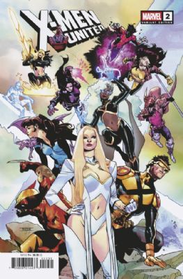 X-Men United (2026) 2 (Variant Mahmud Asrar Cover)