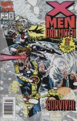 X-Men Unlimited (1st Series) (1993) 1 (Newsstand)