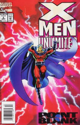 X-Men Unlimited (1st Series) (1993) 2 (Newsstand)